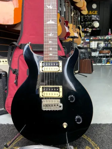 Guitarra PRS SE Korea Santana com capa seminova