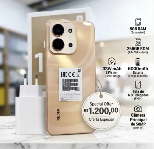 CELULAR NOVO LACRADO