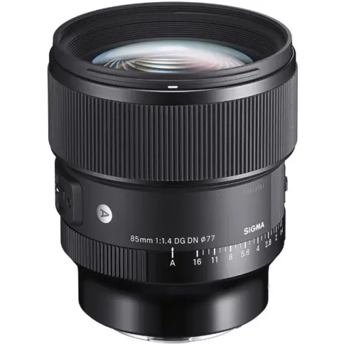 Lente Sigma 85mm f/1.4 DG DN Art para Sony - Nova na caixa!