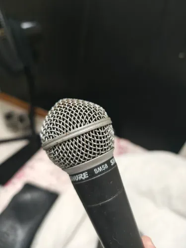 Microfone Shure SM58