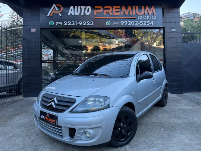Citroen C3 Excl./excl.solar./sonora 1.6 Flex AUT 2012