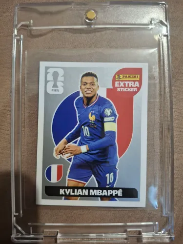 Kit 5 Figurinhas Legends Prata - Copa 2026 Panini