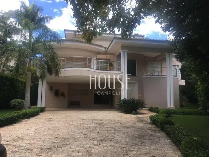 Casa com 4 quartos à venda, 540 m² - Condomínio Lago Azul - Araçoiaba da Serra/SP