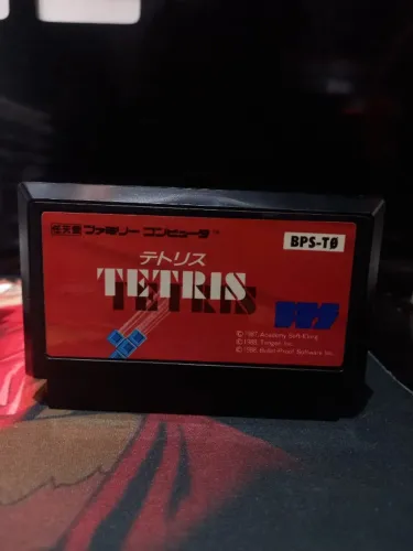 JOGO TETRIS FAMICOM  JP ORIGINAL