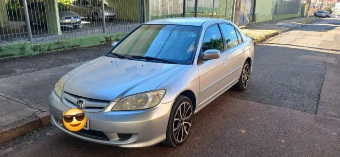 Honda Civic Sedan LXL 1.7 16V 130cv AUT 4P 2006