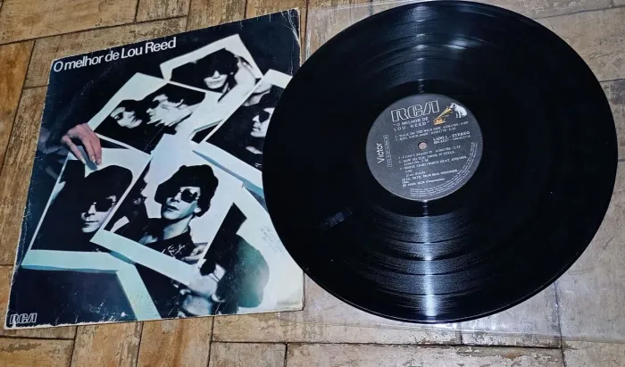 Lp O melhor de Lou Reed (disco vinil rock)