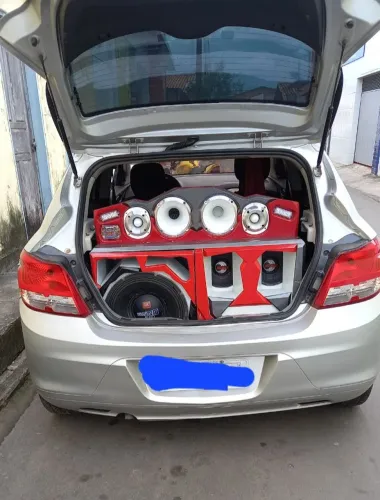 vendo som automotivo
