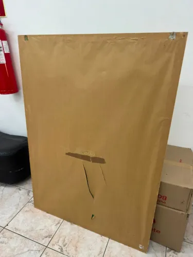 Espelho Grande com Moldura 1,40m x 100Cm - Parede ou Chão