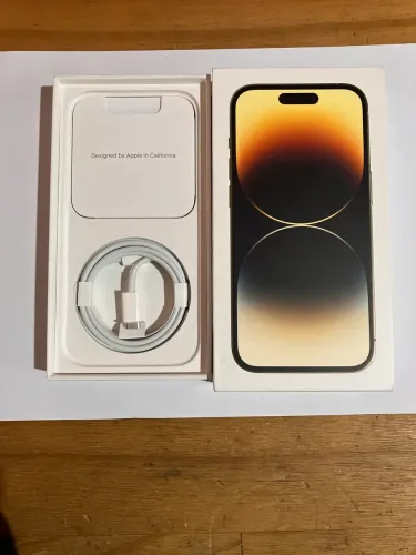 Caixa iPhone 14 Pro original