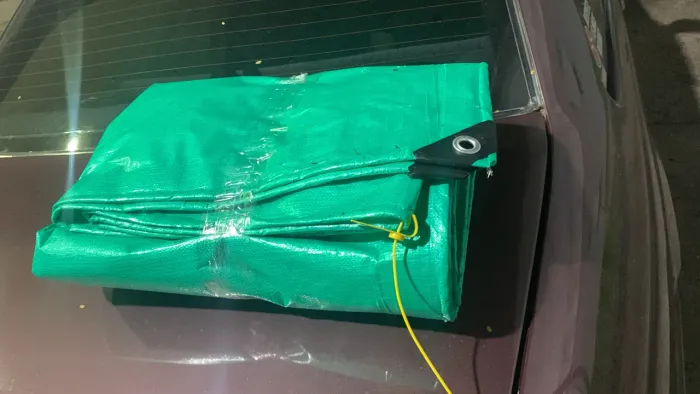 Lona verde 5X3
