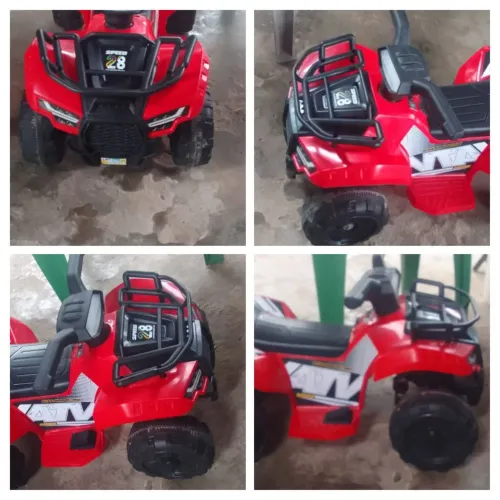 Carrinho elétrico de criança até 3 anos