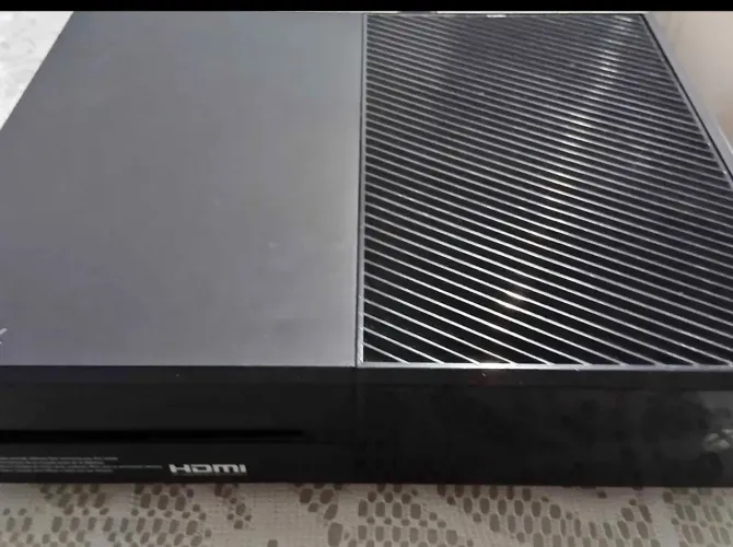 Xbox one FAT preto fosco