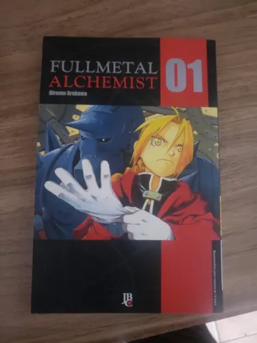 Mangá Fullmetal Alchemist Volume 01
