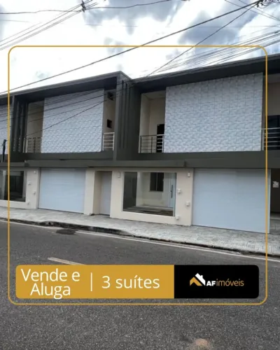 Sobrado de alto padrão disponível para Alugar no Bairro Paraviana