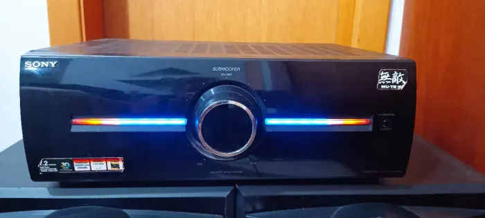 Amplificador dos Subwoofers Sony Muteki Ta-Kmsw500 400 RMS para o Str-km7500 e Str-km7600