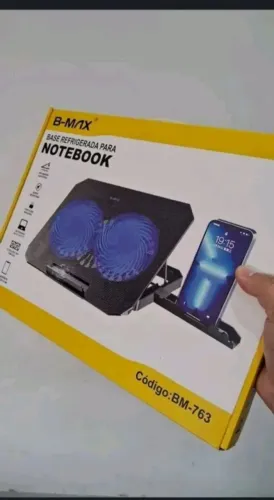 suporte para notebook com ventilador