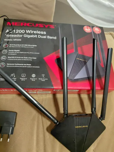 Roteador Mercusys AC 1200