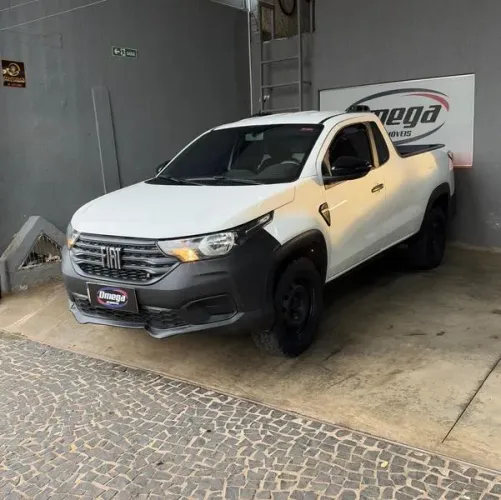 Fiat Strada Endurance 1.4 Flex 8V CS Plus 2023