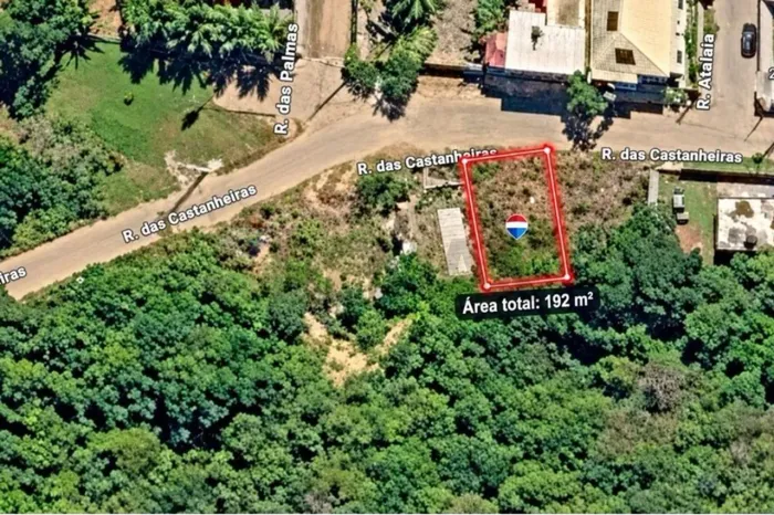 LOTE DE 192 M² NO MONTE AGHÁ PIÚMA/ES | À VENDA POR R$ 135 MIL