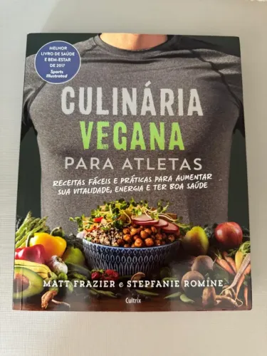 Culinária vegana para atletas