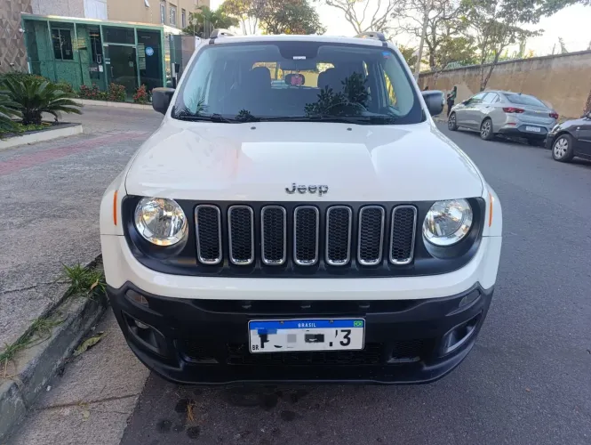 Jeep Renegade Sport 1.8 4X2 Flex 16V Aut. 2018