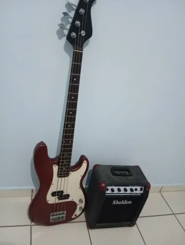 Contra baixo e cubo 