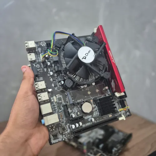 Kit I5 2500 8GB 1600Mhz H61 - Aceito cartão e entrego