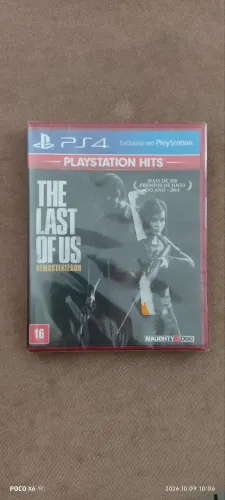 The Last of Us (Remasterizado) PS4 Lacrado