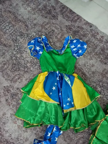 Vestido São João Copa