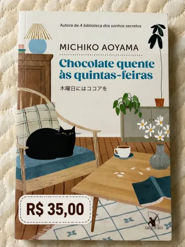 Livro: Chocolate Quente as Quintas Feiras