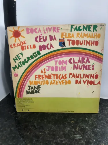 Lp vinil A arca de Noé 2, Vinícius para crianças