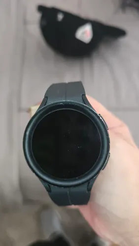 Sansung galaxy watch 5 pro titânio safira