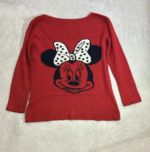 Blusa minie vermelha m