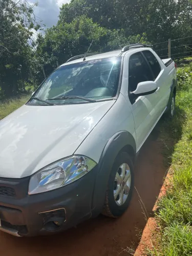 Fiat Strada Working Hard 1.4 Fire Flex 8V CD 2018