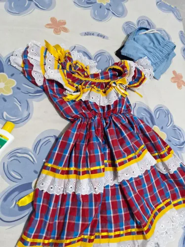 Vestido de quadrilha