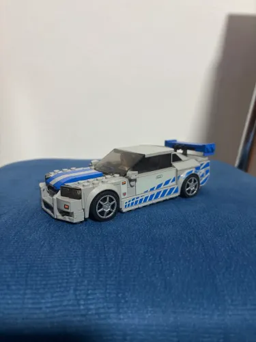 LEGO Champions Nissan Skyline (sem caixa e sem manual)