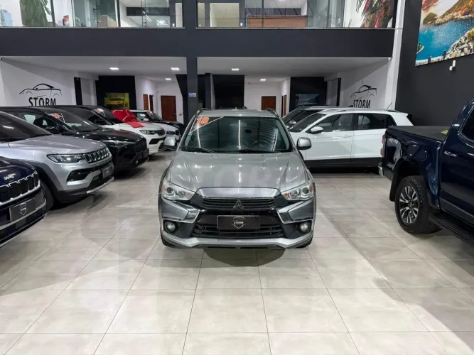 Mitsubishi ASX 2.0 16V 4X2 Flex Aut. 2018