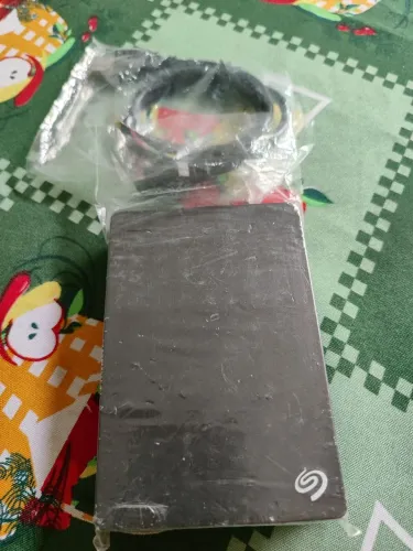 HD externo Seagate 5TB cabo 3.0