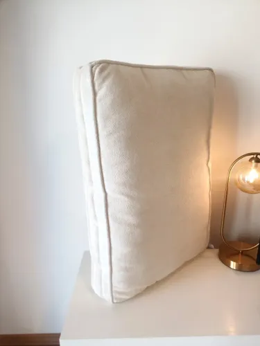 Almofadão Pillow Boucle Off White - Westwing