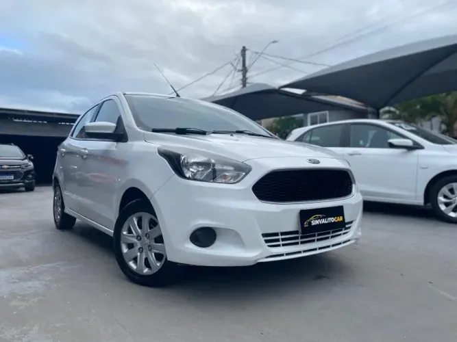 Ford KA 1.0 Se/se Plus Tivct Flex 5P 2018