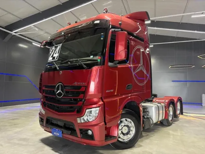 M.BENZ ACTROS 2548 6X2, 2024