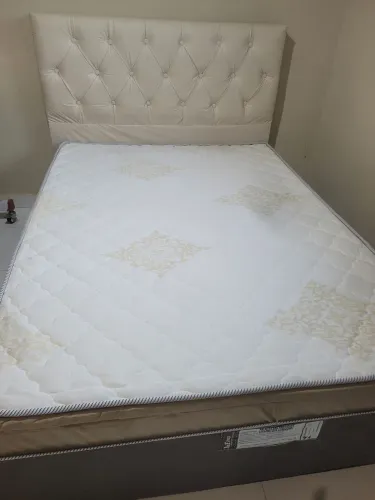Vendo cama box + cabeceira
