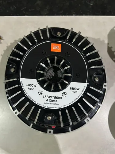 1x Subwoofer JBL Selenium Tornado 5600 15" 4ohms 2600rms