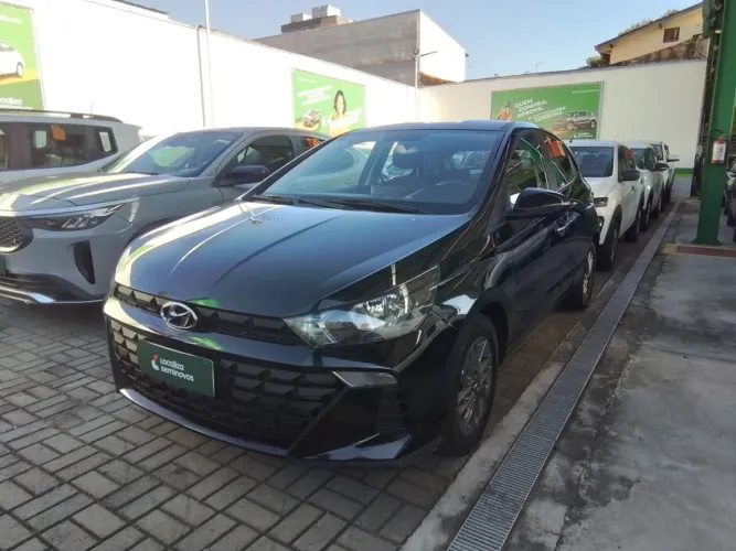 Hyundai HB20 Limited 1.0 Flex 12V Mec. 2026