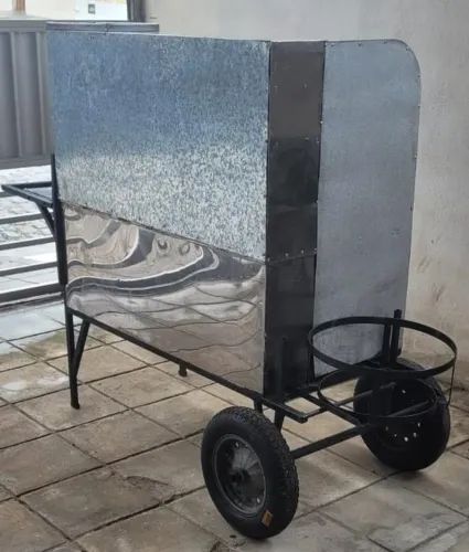 Vende- carrinho de lanche - Usado: 