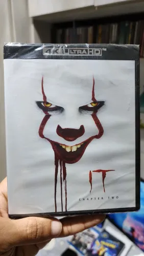 Blu-ray 4K + Blu-ray It A Coisa Capítulo 2 Lacrado