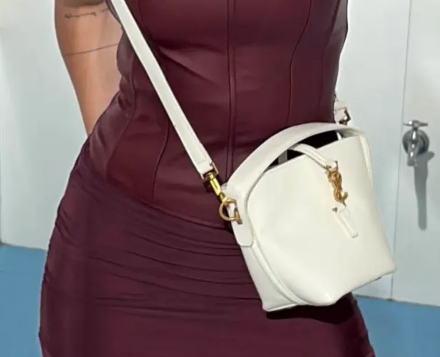 Bolsa YSL nunca usada