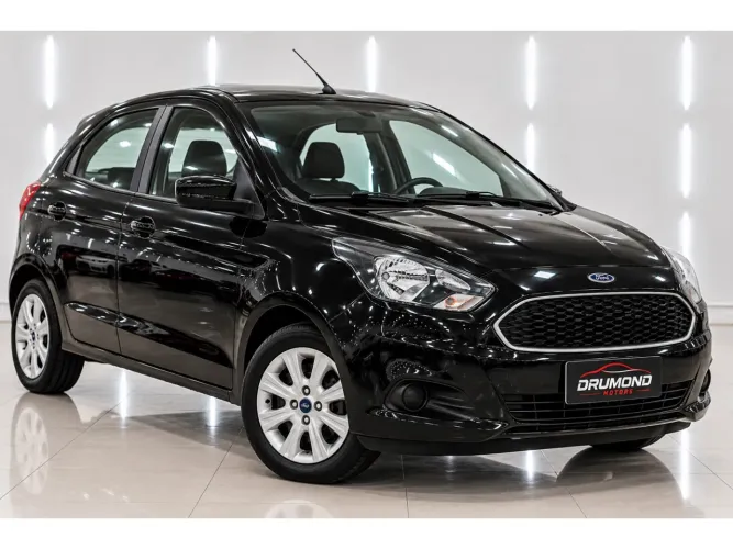 Ford KA 1.0 Se/se Plus Tivct Flex 5P 2019