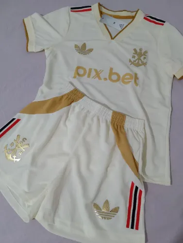 Conjunto feminino Flamengo
