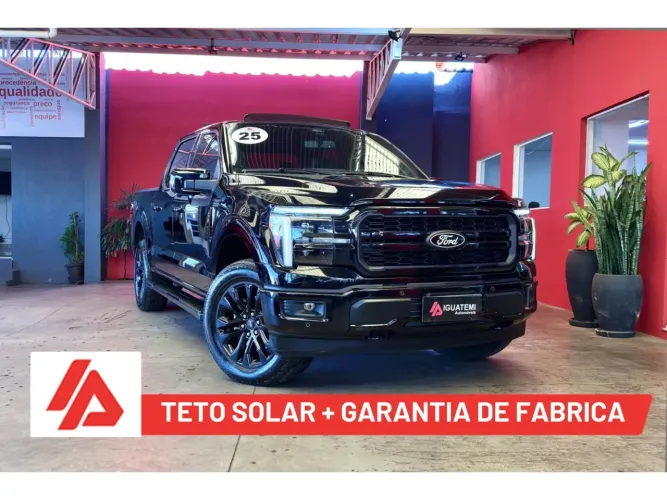 Ford F-150 Lariat Black 4X4 5.0 V8 2025